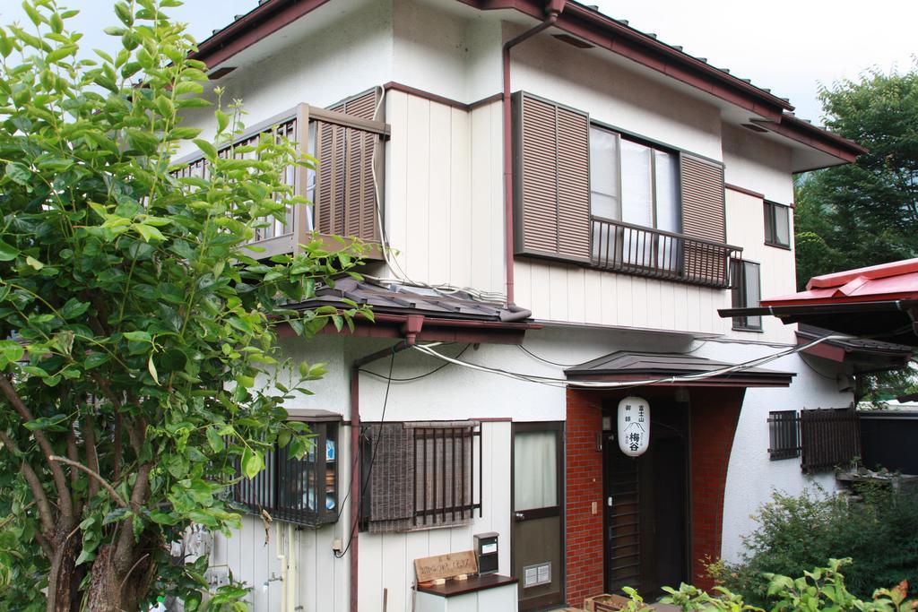 Hostal Umeya Annex Fujikawaguchiko Exterior foto
