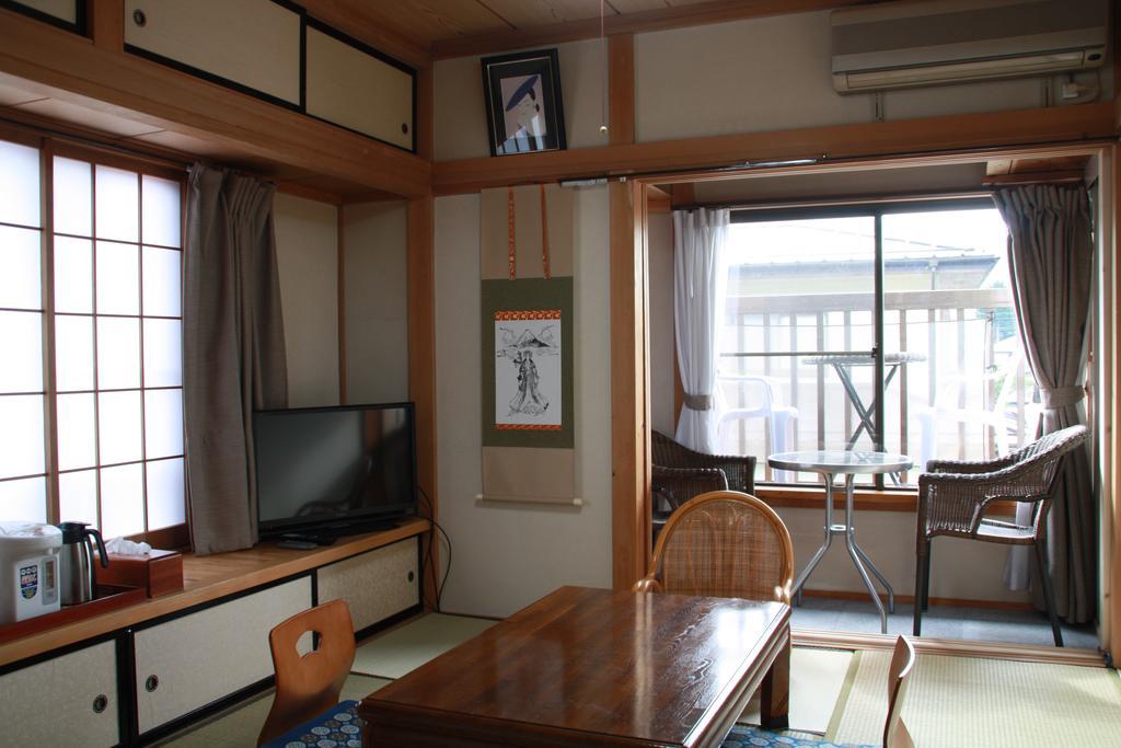 Hostal Umeya Annex Fujikawaguchiko Exterior foto